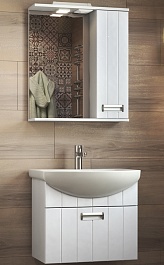 Vigo Мебель для ванной Diana 1-600 R Балтика подвесная – фотография-1